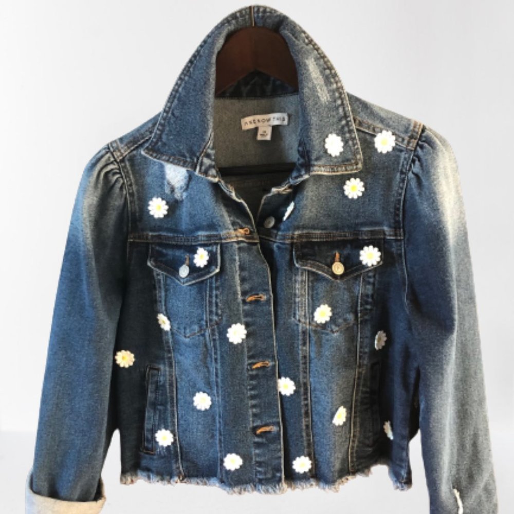 Embellished New Jean Jacket